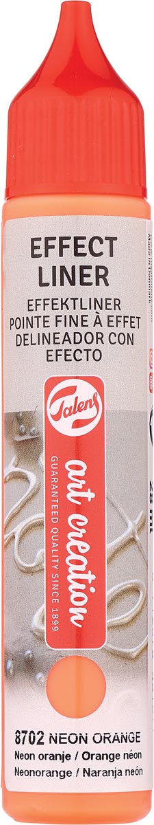 Talens Art Creation effect liner, neon oranje