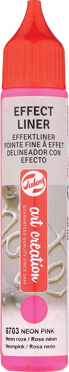 Talens Art Creation effect liner, neon roze