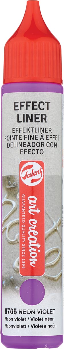 Talens Art Creation effect liner, neon violet