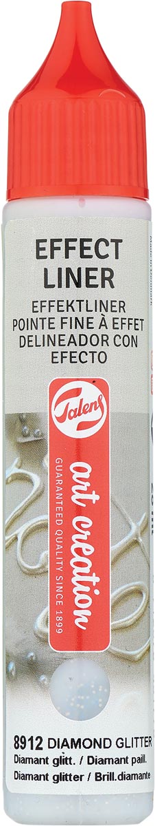 Talens Art Creation effect liner, glitter diamant