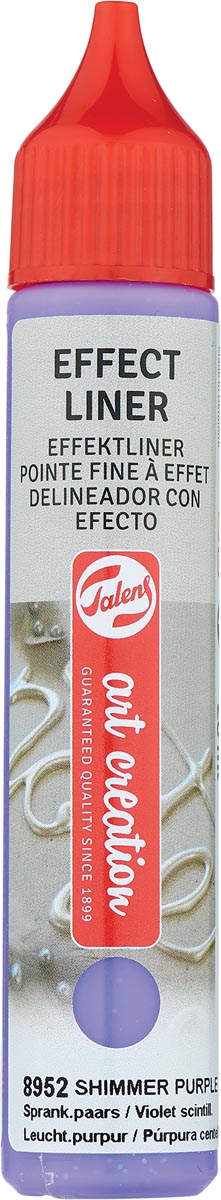Talens Art Creation effect liner, sprankelend paars