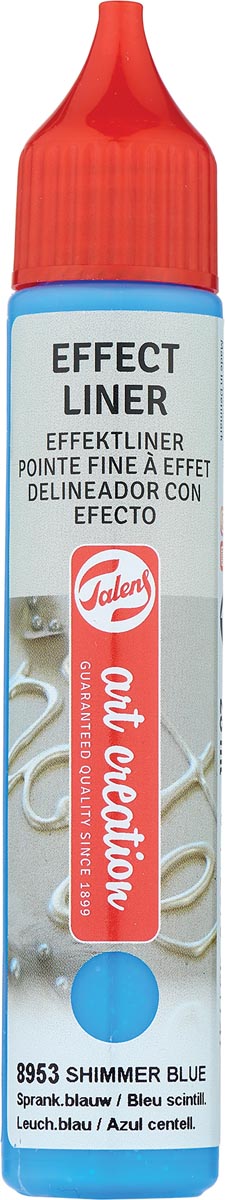Talens Art Creation effect liner, sprankelend blauw