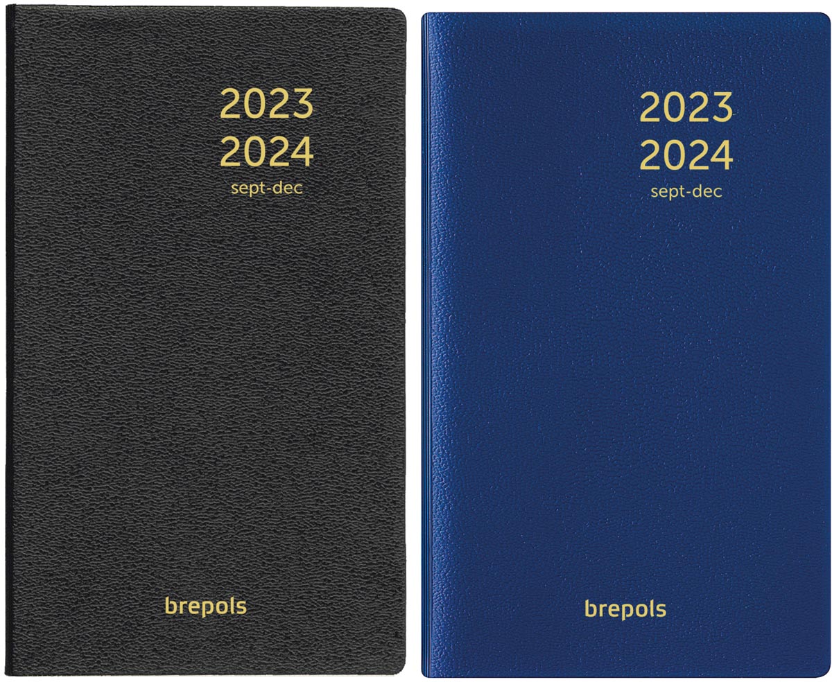 Brepols schoolagenda Interplan Genova, 2023-2024