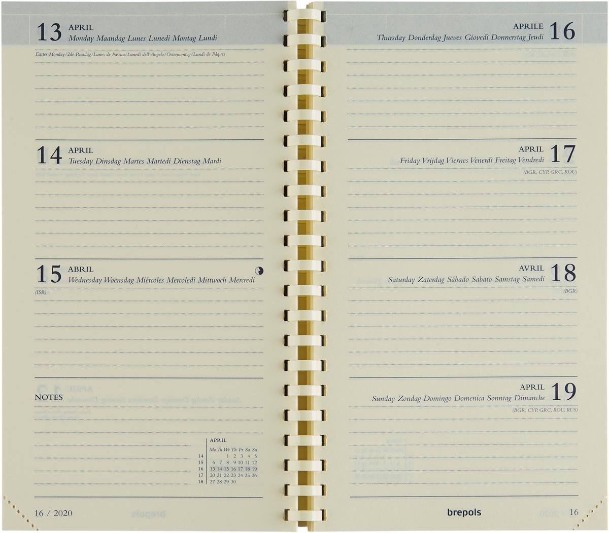Brepols schoolagenda Interplan Genova vulling, 2021 - 2022 Brepols schoolagenda Interplan Genova vulling, 2021 - 2022