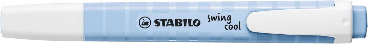 STABILO swing cool markeerstift, cloudy blue afbeelding