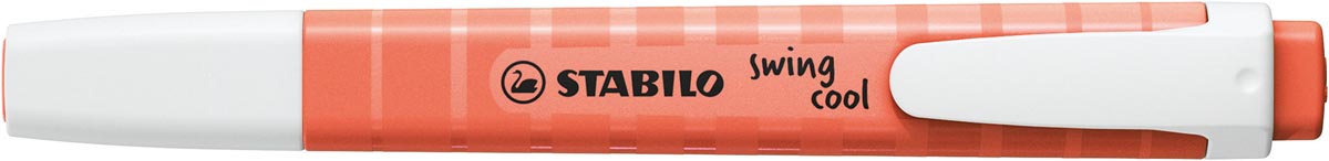 STABILO swing cool markeerstift, mellow coral red afbeelding