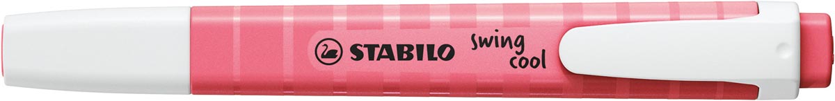 STABILO swing cool markeerstift, cherry blossom pink