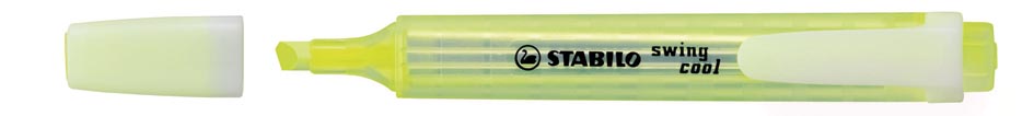 STABILO swing cool markeerstift, geel afbeelding