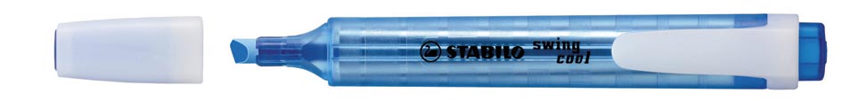 Stabilo Markeerstift Swing Cool Lichtblauw huismerk kopen in de aanbieding