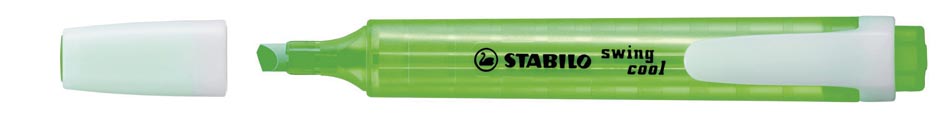 STABILO swing cool markeerstift, groen afbeelding