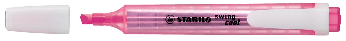 STABILO swing cool markeerstift, roze afbeelding