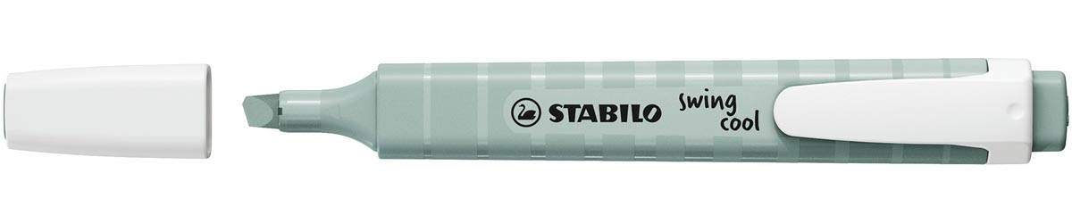 STABILO SWING COOL naturecolor markeerstift, earth green (groen)