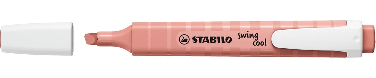 STABILO SWING COOL naturecolor markeerstift, sienna (rozebruin) afbeelding