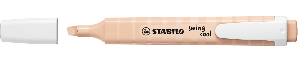 STABILO SWING COOL naturecolor markeerstift, beige afbeelding