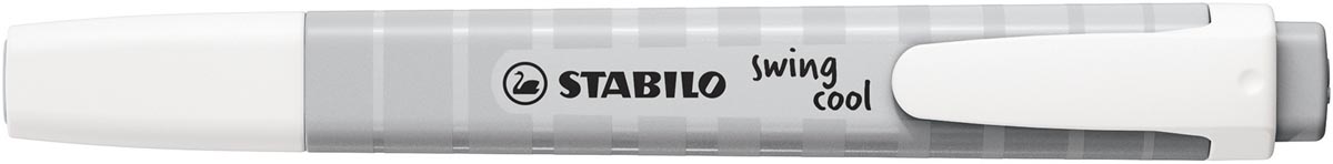 STABILO swing cool markeerstift, pastelgrijs afbeelding