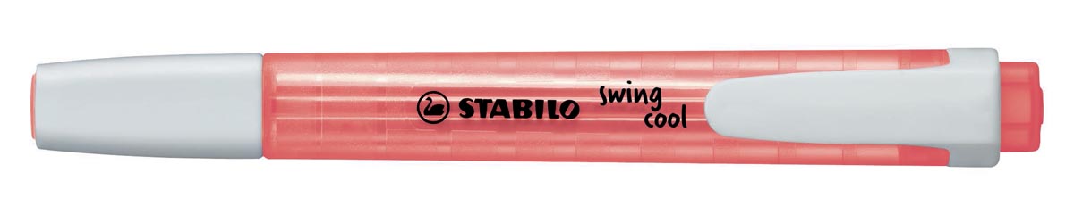 STABILO swing cool markeerstift, rood afbeelding