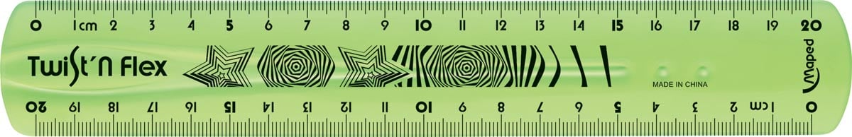 Maped lat Twist&apos;n Flex, 20 cm afbeelding