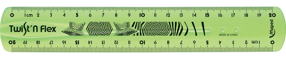 Maped lat Twist'n Flex, 20 cm