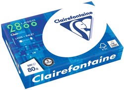 Clairefontaine Clairalfa printpapier ft A4, 80 g, pak van 500 vel