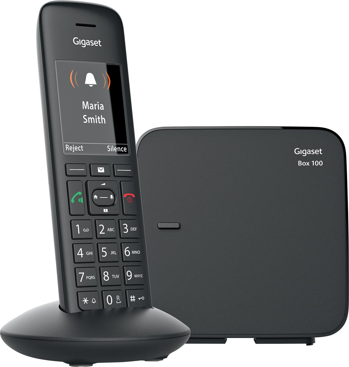 Gigaset C570 draadloze telefoon, zwart Gigaset C570 draadloze telefoon, zwart
