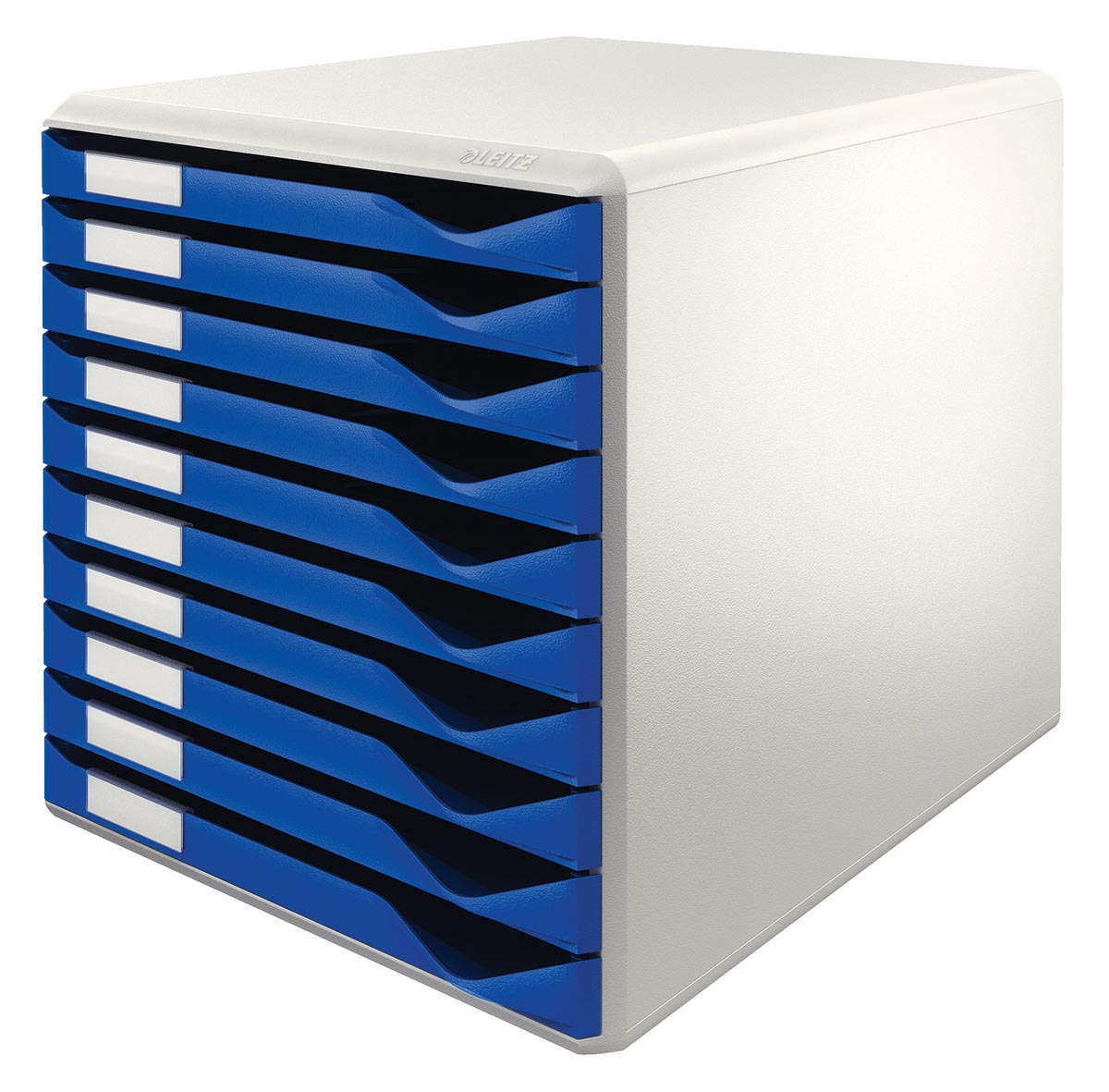 Leitz ladenblok lichtgrijs/blauw