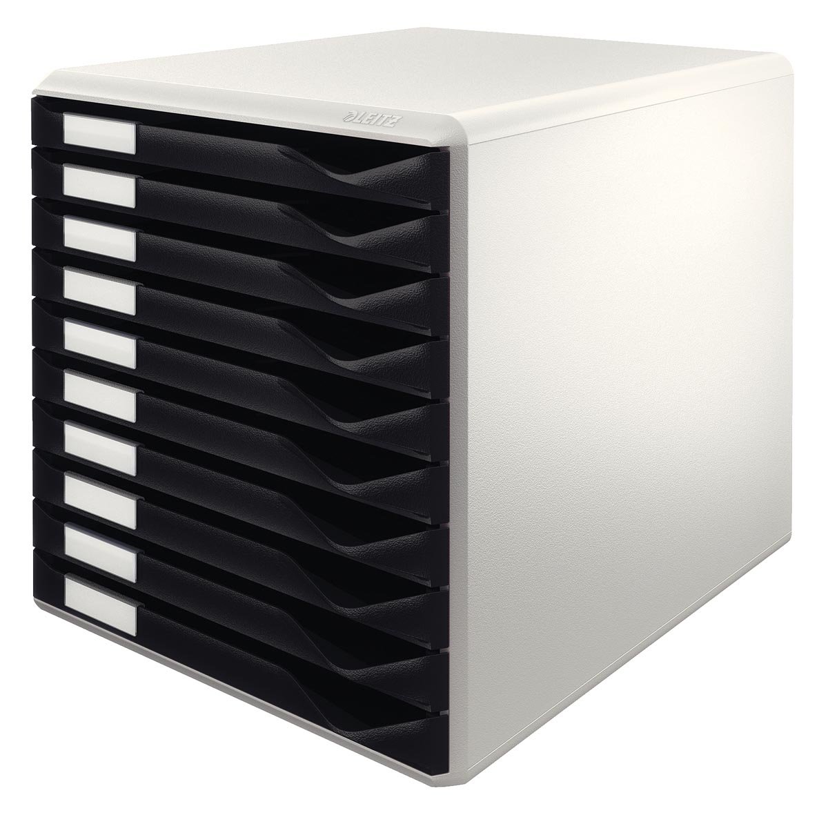 Leitz ladenblok lichtgrijs/zwart
