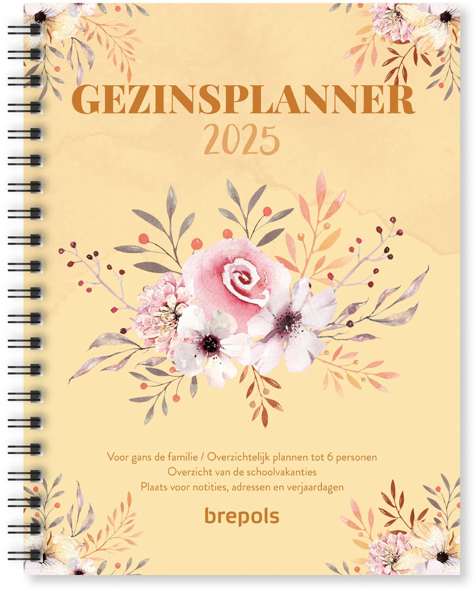 Brepols gezinsplanner, 16 maanden, Nederlandstalig, 2023 Brepols gezinsplanner, 16 maanden, Nederlandstalig, 2023