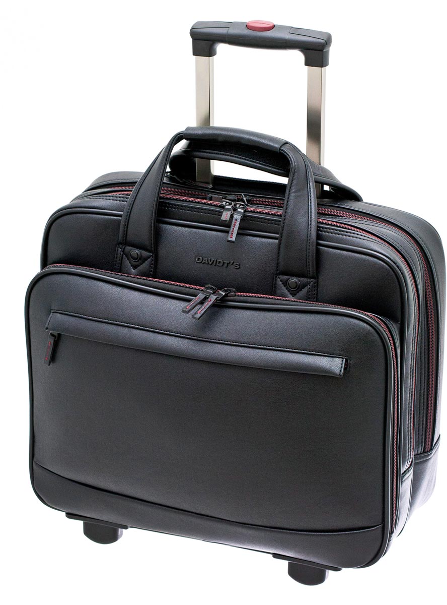 Davidts Oran business laptop trolley, ft 41 x 37,5 x 21 cm