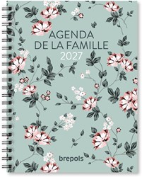 Brepols calendrier, 12 mois, français, 2027