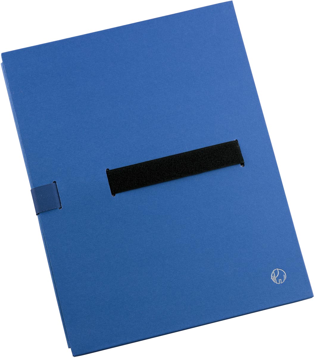 Jalema Bulkmap Met Klittenbandsluiting Blauw huismerk kopen in de aanbieding Jalema Bulkmap Met Klittenbandsluiting Blauw huismerk kopen in de aanbieding