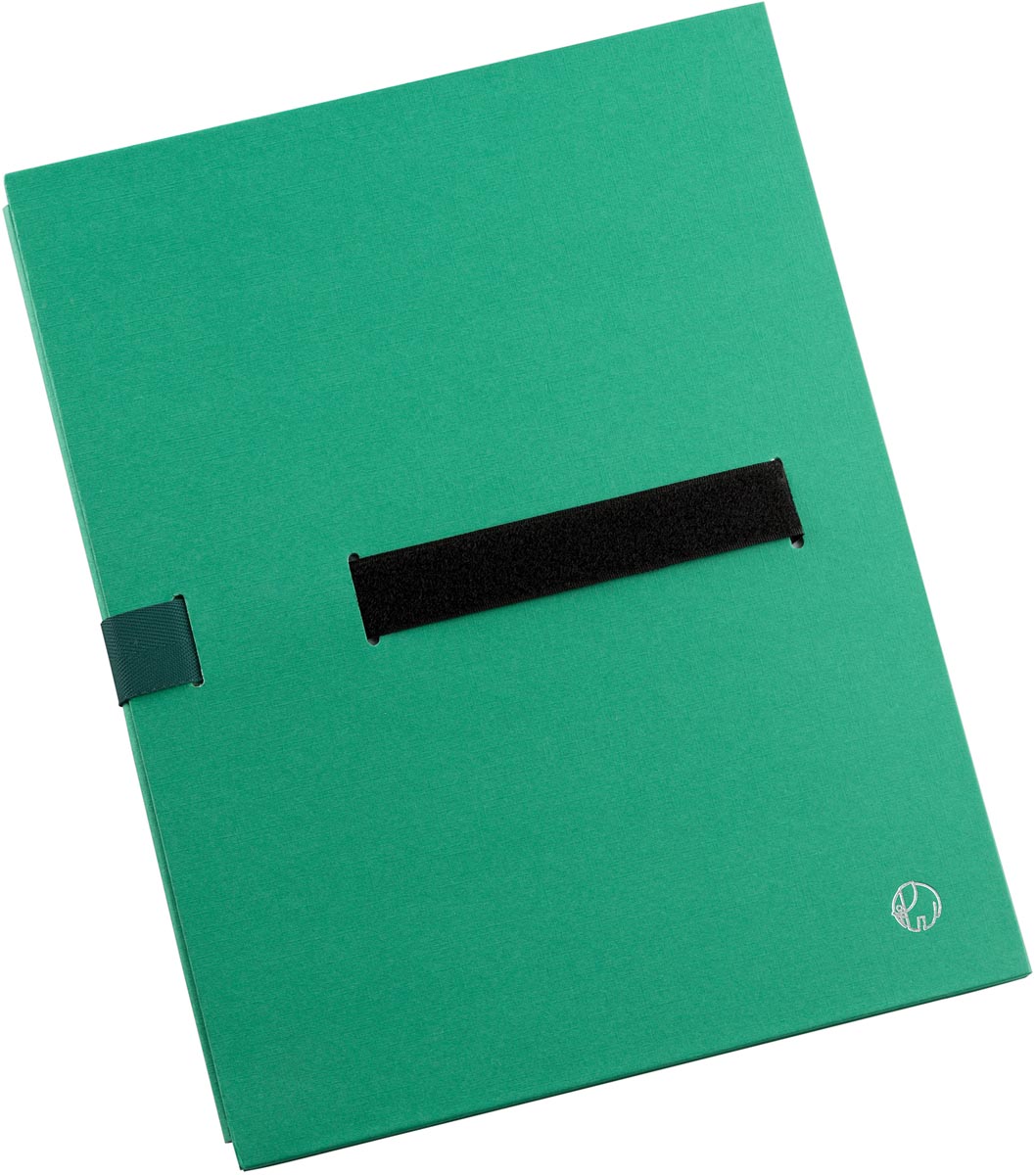 Jalema Bulkmap Met Klittenbandsluiting Groen huismerk kopen in de aanbieding Jalema Bulkmap Met Klittenbandsluiting Groen huismerk kopen in de aanbieding