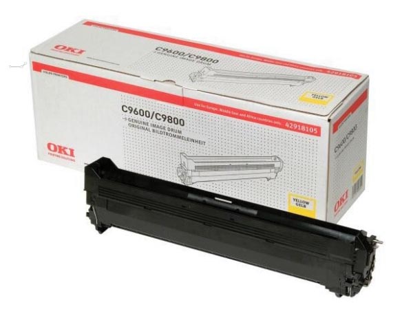 Oki restanttonerhouder - OEM 30000 pagina's - OEM 42869403