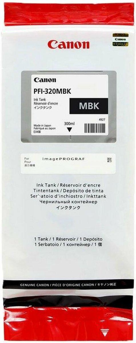 Canon inktcartridge PFI-320, 300 ml, OEM 2889C001, mat zwart