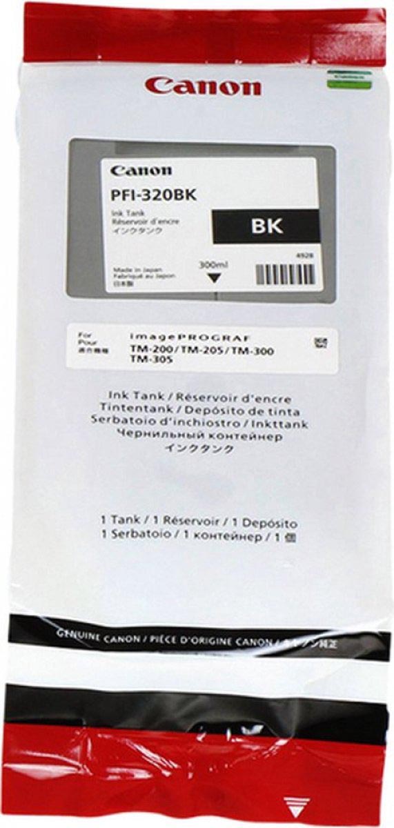 Canon inktcartridge PFI-320, 300 ml, OEM 2890C001, zwart