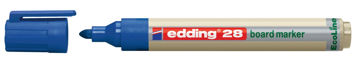 Edding Whiteboardmarker Ecoline e-28 blauw afbeelding