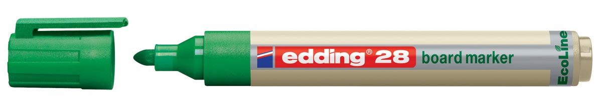 Edding Whiteboardmarker Ecoline e-28 groen afbeelding
