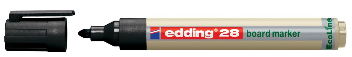 Edding Whiteboardmarker Ecoline e-28 zwart afbeelding