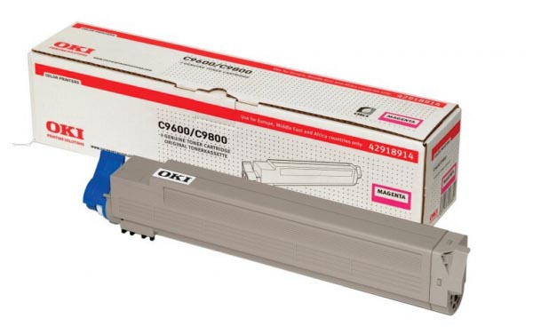 Oki Toner magenta - 15000 pagina's - 42918914