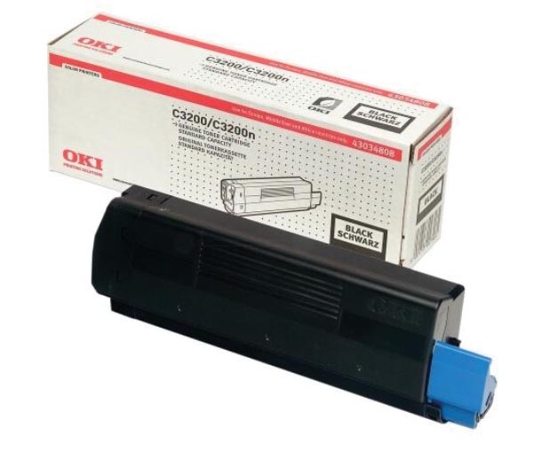 Oki Toner zwart - 15000 pagina's - 42918916