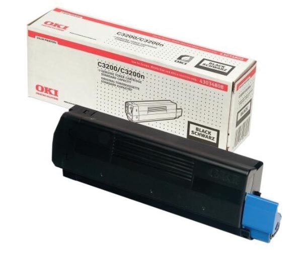 Oki Toner zwart - 15000 pagina&apos;s - 42918916