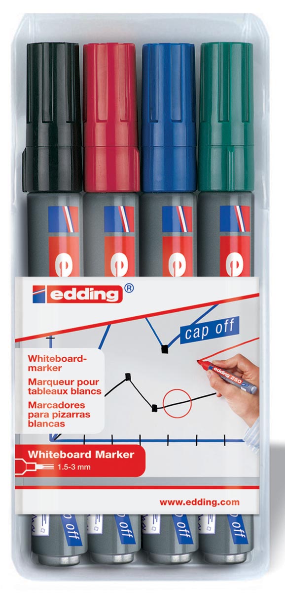 Edding whiteboardmarker e-250 afbeelding