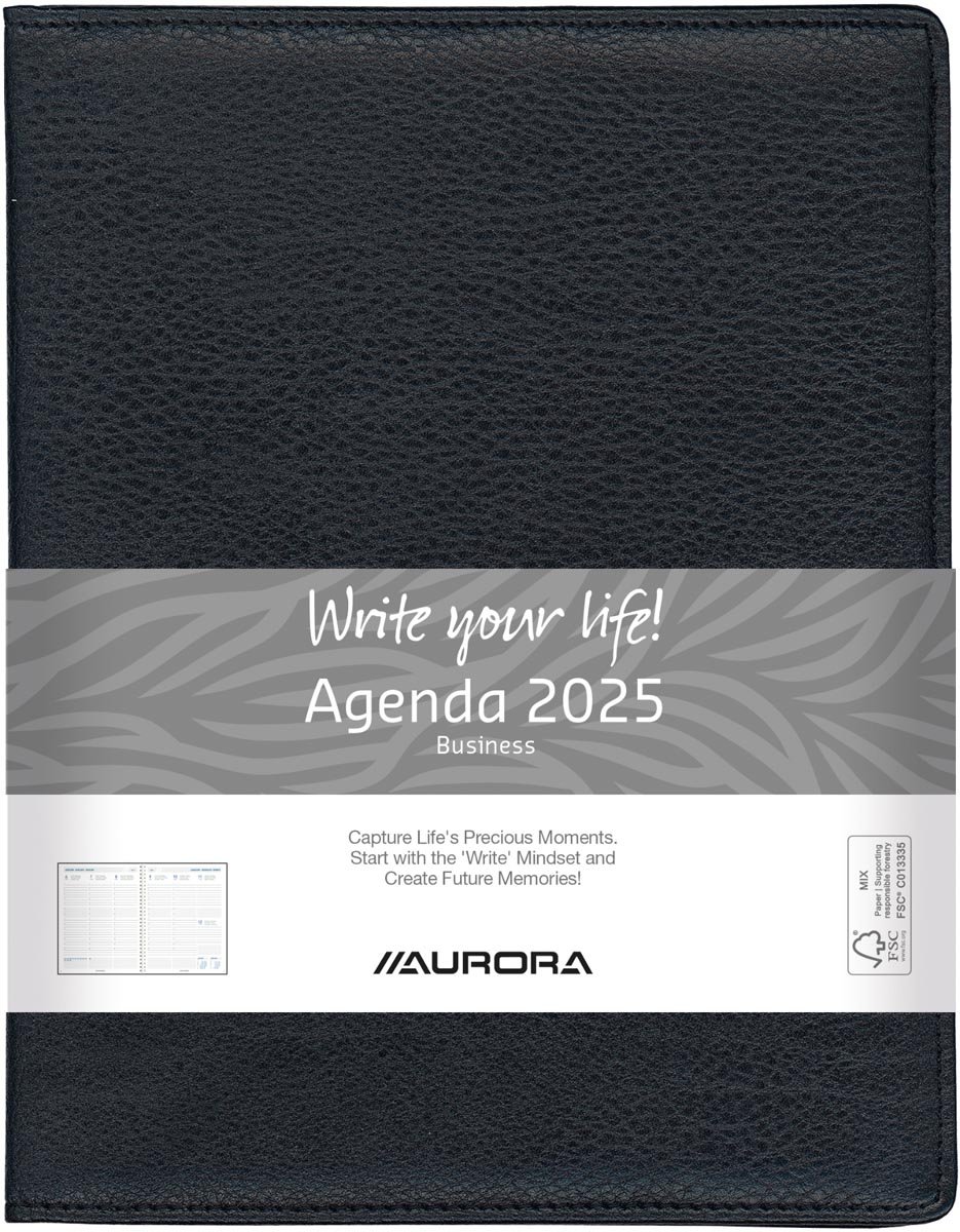 Aurora Business 29P Finesse, zwart, 2022 Aurora Business 29P Finesse, zwart, 2022