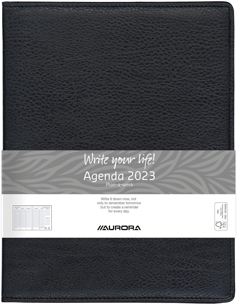 Aurora Business 29P Finesse, zwart, 2023 Aurora Business 29P Finesse, zwart, 2023