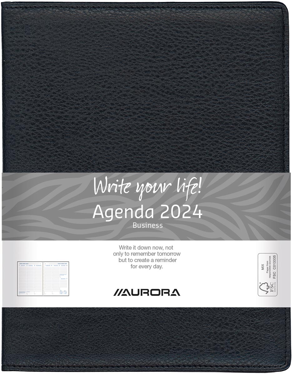 Aurora Business 29P Finesse, zwart, 2024 Aurora Business 29P Finesse, zwart, 2024