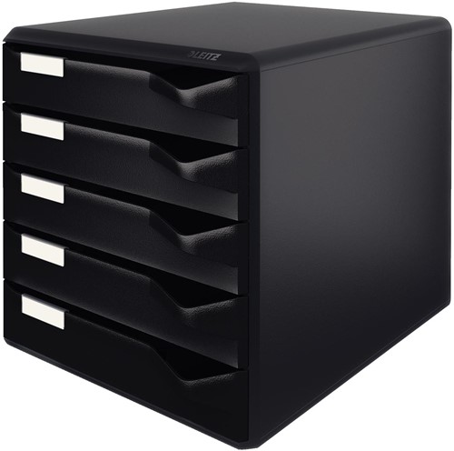 Leitz ladenblok zwart/zwart