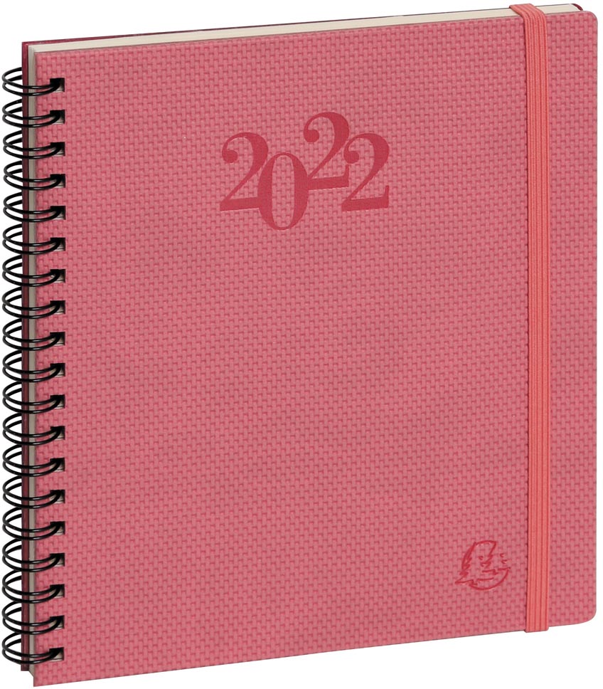 Exacompta weekagenda Eurotime 29W Swan, geassorteerde kleuren, 2022 Exacompta weekagenda Eurotime 29W Swan, geassorteerde kleuren, 2022