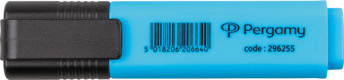 Pergamy markeerstift blauw afbeelding