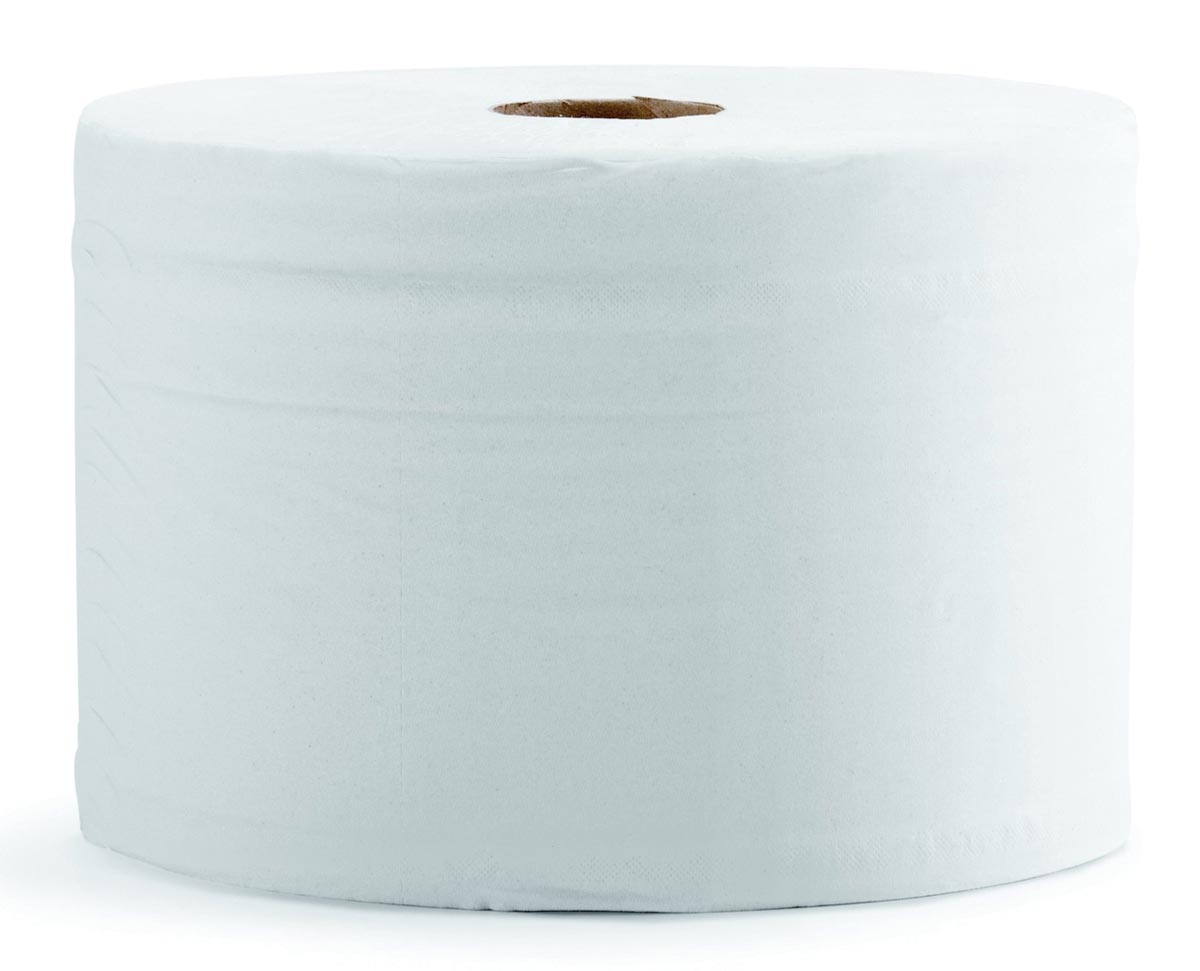Tork toiletpapier SmartOne, 2-laags, 1150 vellen, systeem T8, pak van 6 rollen afbeelding