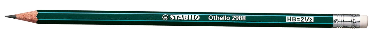 Stabilo Potlood Othello B Met Gum huismerk kopen in de aanbieding