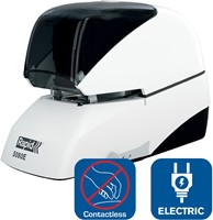 Rapid elektrische nietmachine R5080e, 80 blad, wit/zwart-1